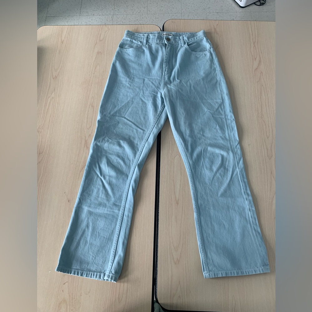 Available! Rudy Jude light blue 5 pocket flares